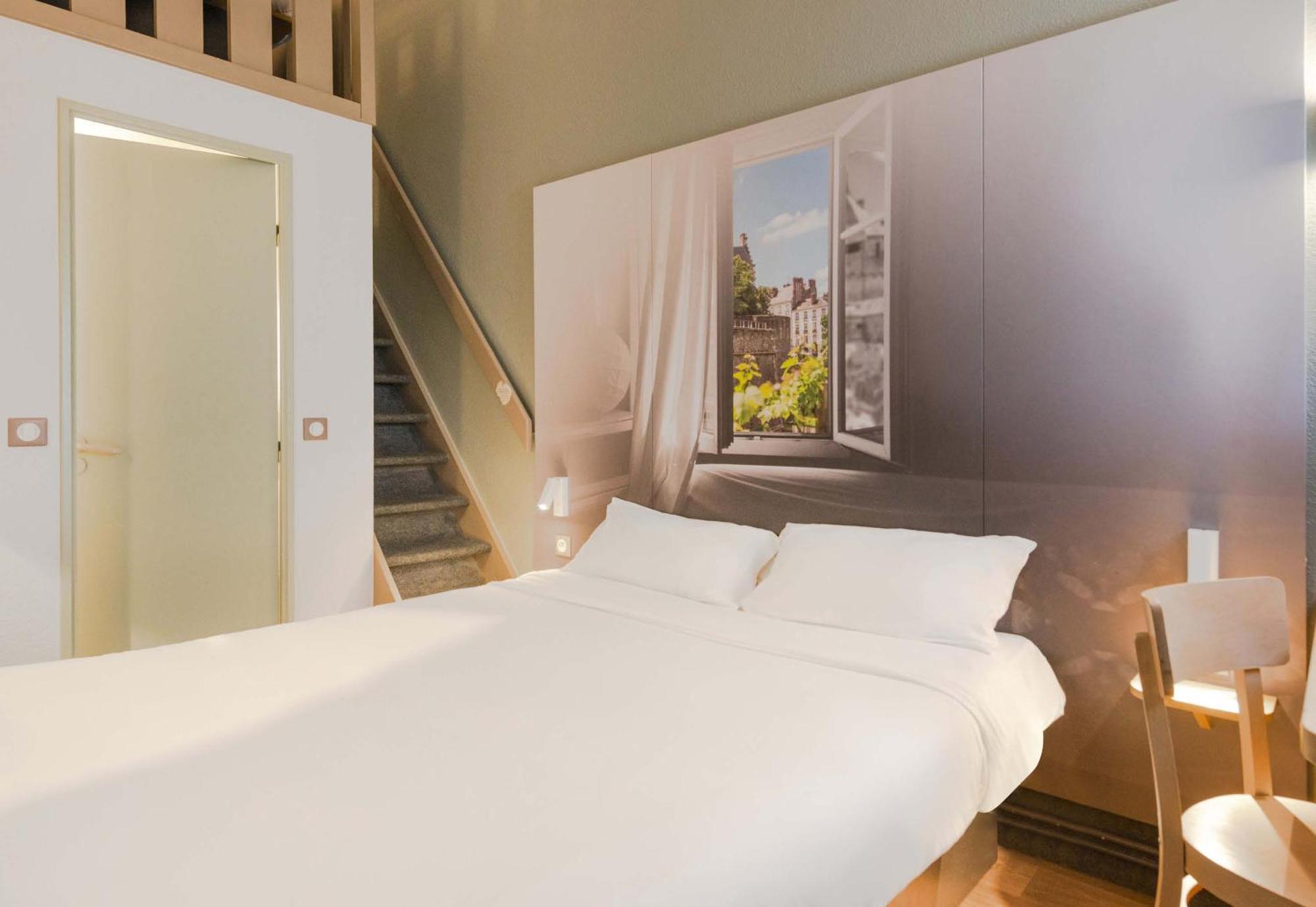 B&B Hôtel NANTES Parc Expos La Beaujoire Exterior foto
