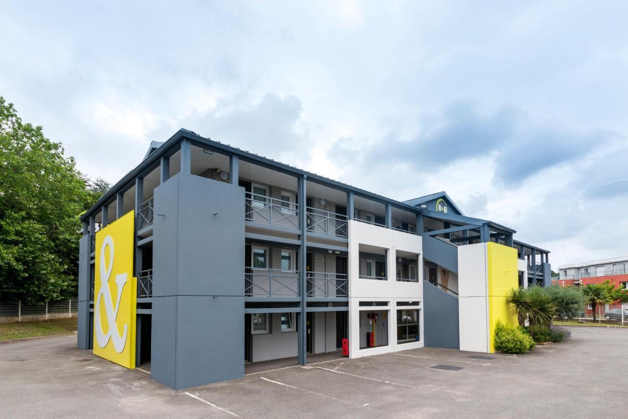 B&B Hôtel NANTES Parc Expos La Beaujoire Exterior foto